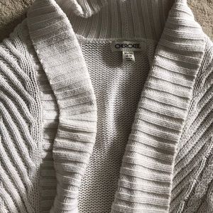 Cherokee cable knit sweater